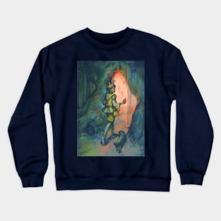 The Fool Tarot Card Crewneck Sweatshirt